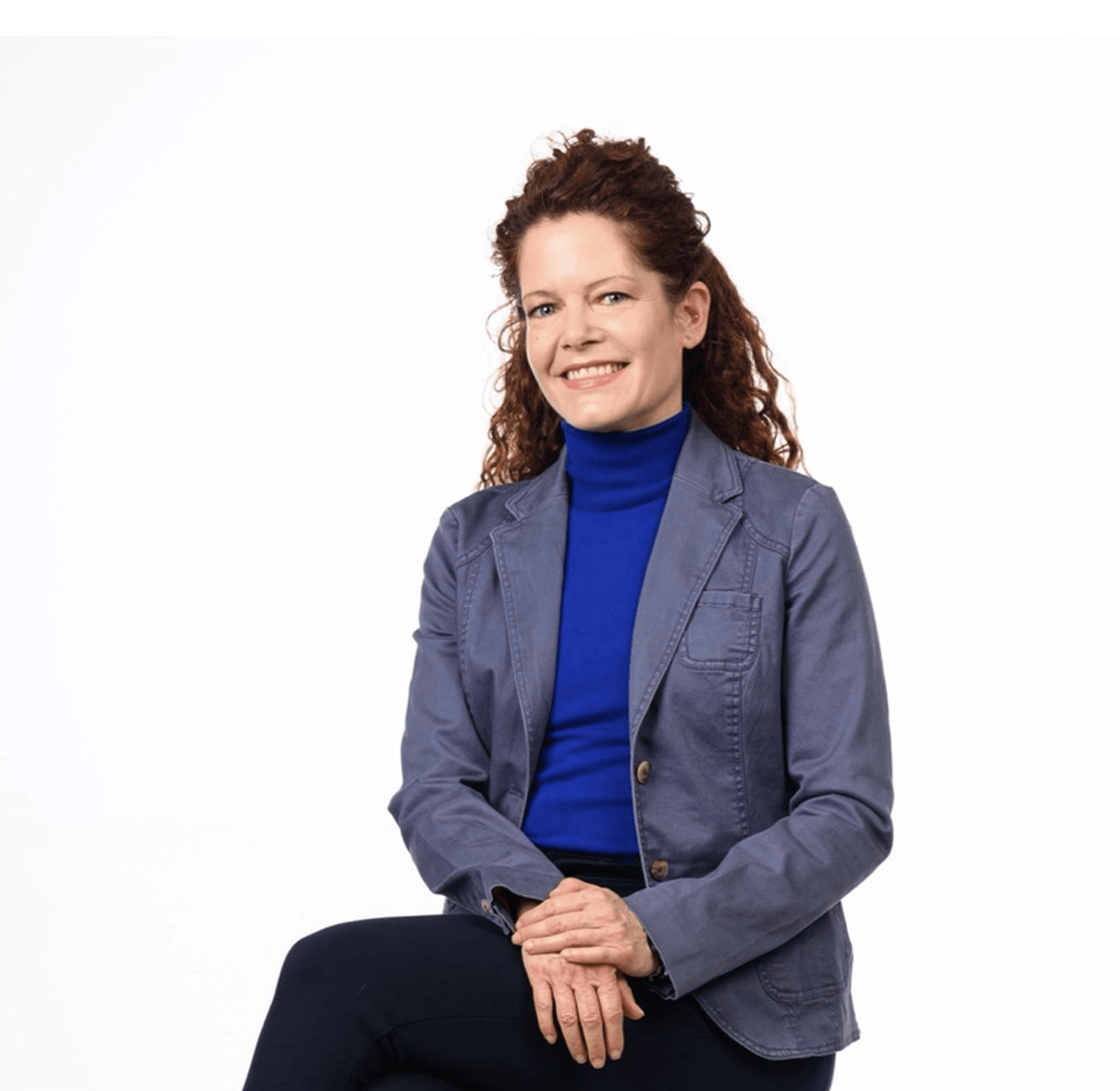 Claudia Schulz im beratenden Gespräch