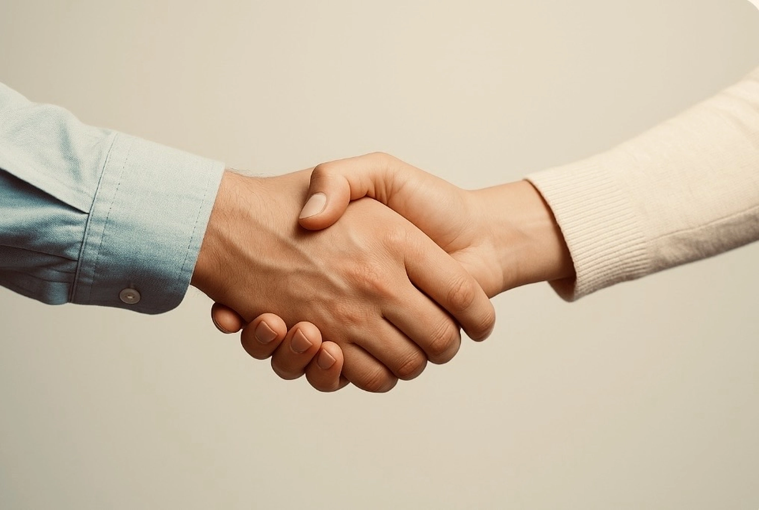 Claudi Schulz -  Tanz- und Bewegungstherapeutin, Kunsttherapeutin und psychologische Beraterin - Handschlag