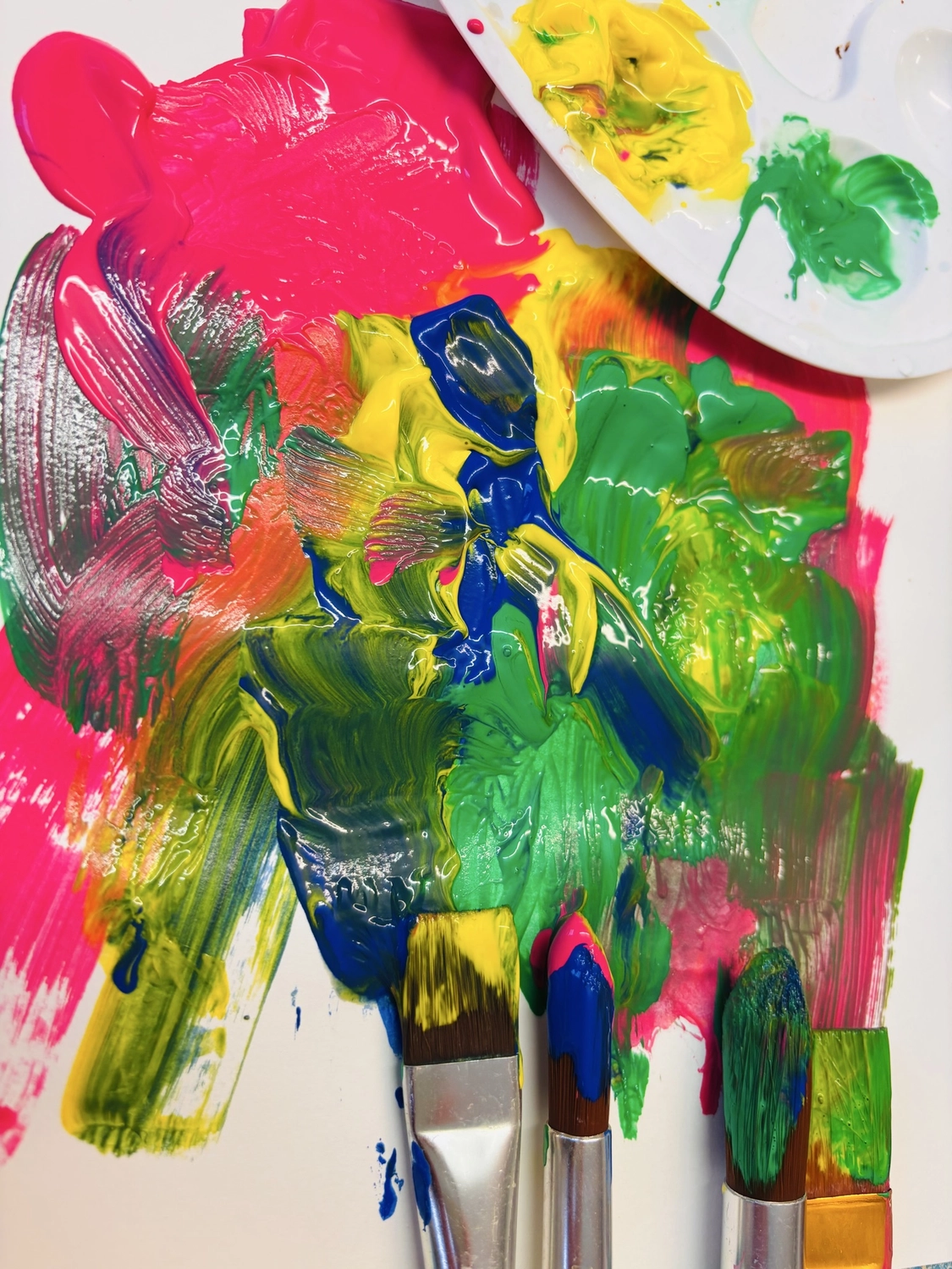 Claudi Schulz -  Tanz- und Bewegungstherapeutin, Kunsttherapeutin und psychologische Beraterin - Kunst