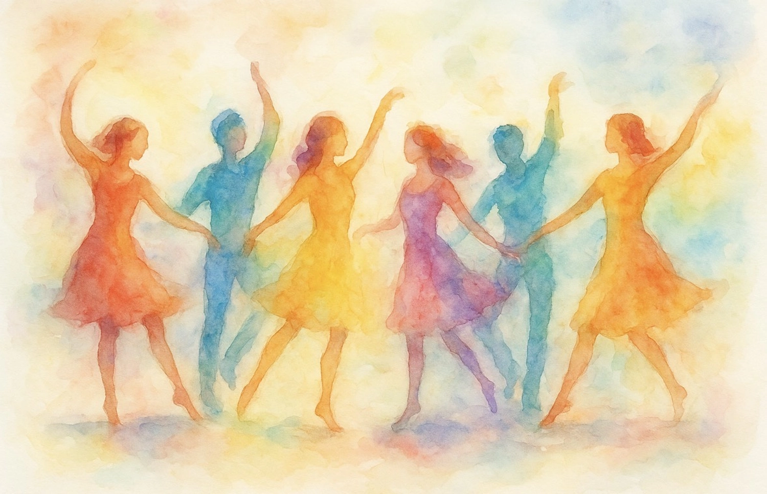 Claudi Schulz -  Tanz- und Bewegungstherapeutin, Kunsttherapeutin und psychologische Beraterin - Menschen tanzen